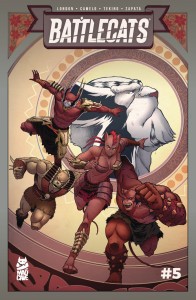 BATTLECATS VOL 3 #5
