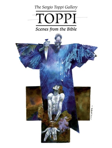 TOPPI GALLERY SCENES FROM THE BIBLE HC (9781951719456)