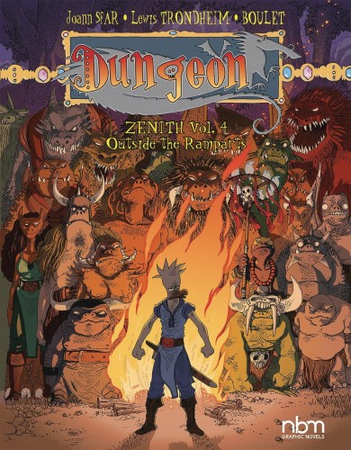 DUNGEON ZENITH TP VOL 04 OUTSIDE RAMPARTS (9781681122823)