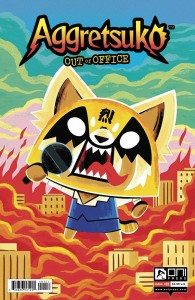 AGGRETSUKO OUT OF OFFICE #1 CVR B KOLB