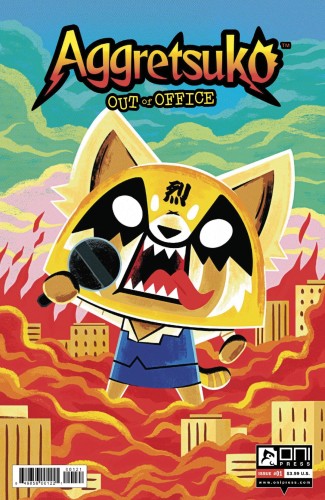 AGGRETSUKO OUT OF OFFICE #1 CVR B KOLB
