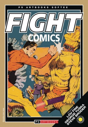 GOLDEN AGE CLASSICS FIGHT COMICS SOFTEE 02 (9781786367884)