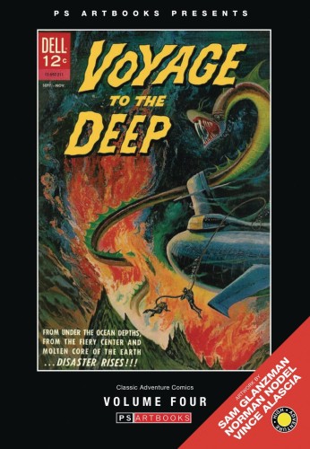 PRE CODE CLASSIC ADVENTURE COMICS HC VOL 04 (9781786367853)