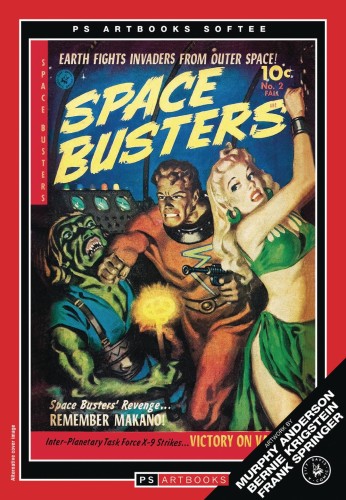 SILVER AGE CLASSICS SPACE BUSTER BRAIN BOY SOFTEE 01 (9781786367877)