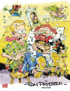 TREASURY OF BRITISH COMICS TOM PATERSON COLLECTION HC