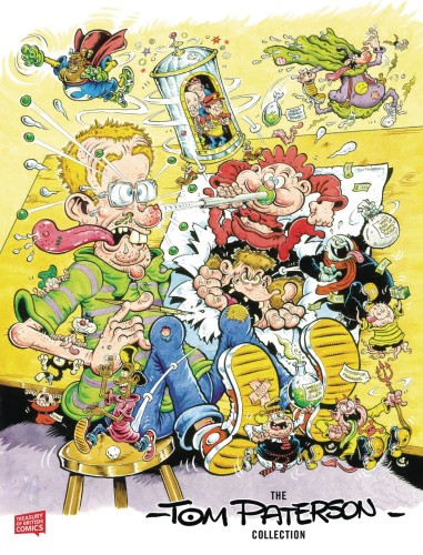 TREASURY OF BRITISH COMICS TOM PATERSON COLLECTION HC (9781781089408)