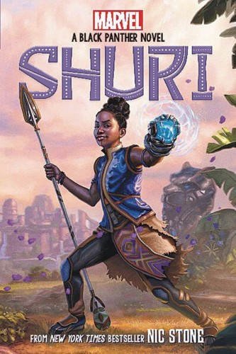 SHURI BLACK PANTHER NOVEL SC VOL 01 (9781338742305)