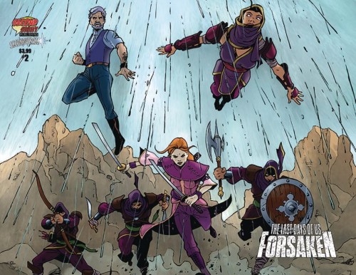 FORSAKEN #2 (OF 6)