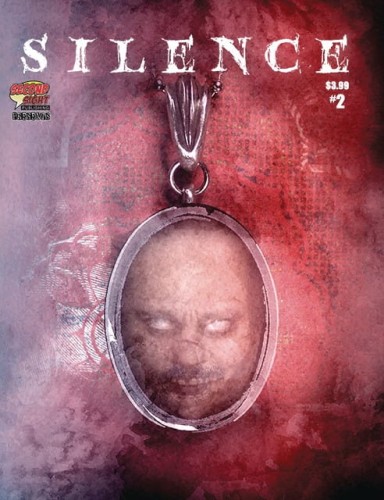 SILENCE #2 (OF 3) CVR A ALEX SANCHEZ