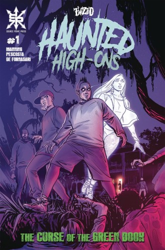 TWIZTID HAUNTED HIGH ONS THE CURSE OF THE GREEN BOOK #1 (OF 4) CVR A PESCOSTA