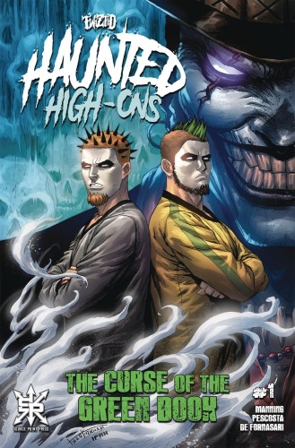 TWIZTID HAUNTED HIGH ONS THE CURSE OF THE GREEN BOOK #1 (OF 4) CVR B KIRKHAM