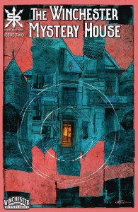 WINCHESTER MYSTERY HOUSE #2 (OF 3) CVR B QUACKENBUSH