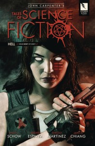 CARPENTER TALES SCIFI HELL #8 (OF 8)