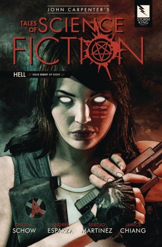 CARPENTER TALES SCIFI HELL #8 (OF 8)