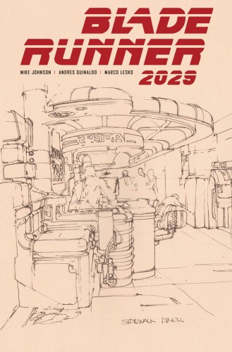 BLADE RUNNER 2029 #9 CVR B MEAD