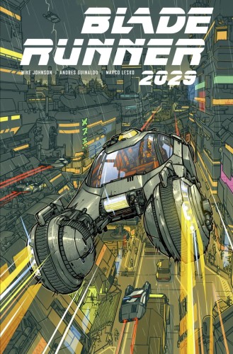 BLADE RUNNER 2029 #9 CVR C PARR