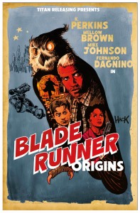 BLADE RUNNER ORIGINS #8 CVR C HACK