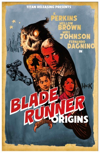 BLADE RUNNER ORIGINS #8 CVR C HACK