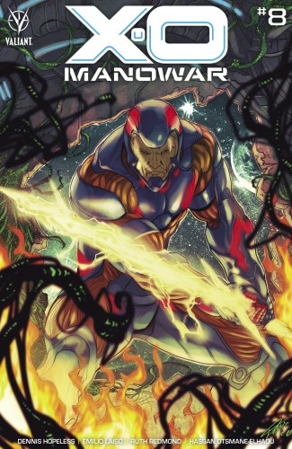 X-O MANOWAR (2020) #8 CVR B DUCE