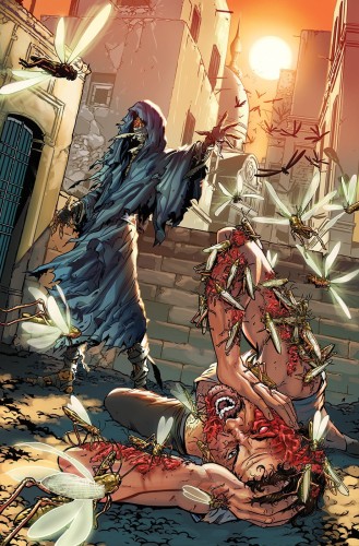MYTHS & LEGENDS QUARTERLY BLOOD PHARAOH #1 CVR B RIVEIRO