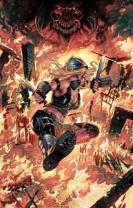 ROBYN HOOD HELLFIRE #1 CVR A KROME