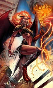 ROBYN HOOD HELLFIRE #1 CVR B VITORINO