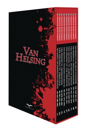 VAN HELSING BOXED SET (9781951087258)