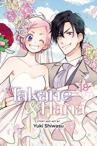 TAKANE & HANA GN VOL 18 (9781974723010)