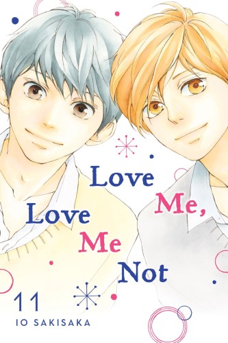 LOVE ME LOVE ME NOT GN VOL 11 (9781974713196)