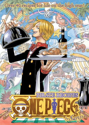 ONE PIECE PIRATE RECIPES HC (9781974724468)