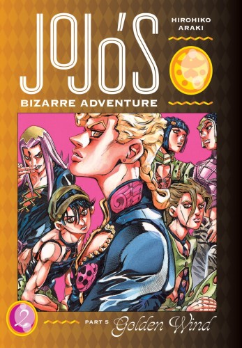 JOJOS BIZARRE ADV PT 5 GOLDEN WIND HC VOL 02 (9781974723997)