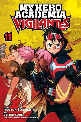 MY HERO ACADEMIA VIGILANTES GN VOL 11 (9781974725168)