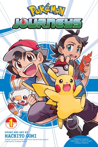 POKEMON JOURNEYS SERIES GN VOL 01 (9781974725748)