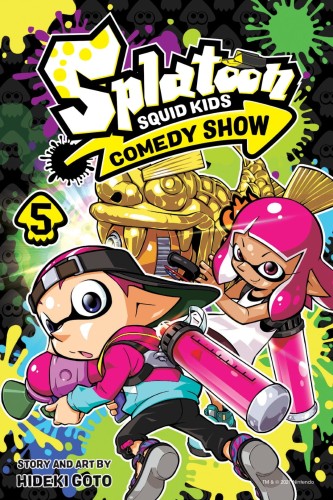 SPLATOON SQUID KIDS COMEDY SHOW GN VOL 05 (9781974722402)