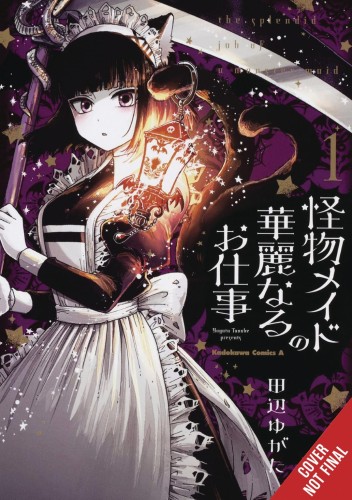SPLENDID WORK OF MONSTER MAID GN VOL 01 (9781975334970)