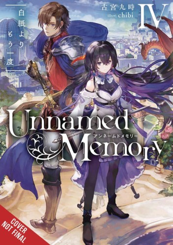 UNNAMED MEMORY LIGHT NOVEL SC VOL 04 (9781975317164)