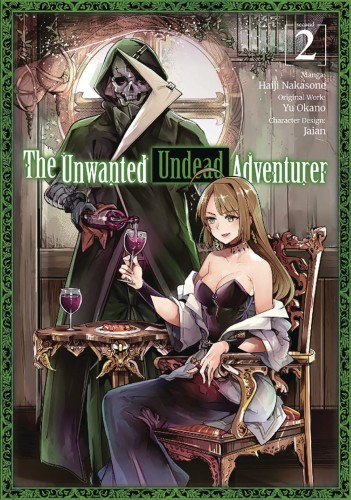 UNWANTED UNDEAD ADVENTURER GN VOL 02 (9781718358218)