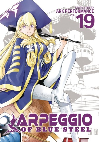 ARPEGGIO OF BLUE STEEL GN VOL 19 (9781648279249)