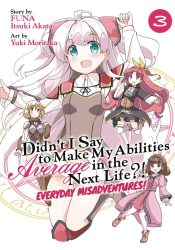 DIDNT I SAY AVERAGE EVERYDAY MISADVENTURES GN VOL 03 (9781648273070)