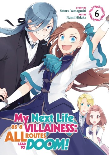 MY NEXT LIFE AS A VILLAINESS GN VOL 06 (9781648273551)