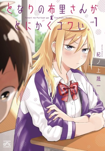 NO MATTER WHAT YOU SAY FURI SAN IS SCARY GN VOL 01 (9781648276682)