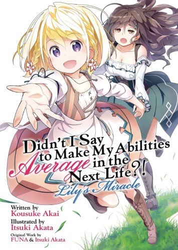 DIDN`T I SAY MAKE ABILITIES AVERAGE NOVEL SC VOL 14 (9781648273353)