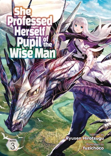SHE PROFESSED HERSELF PUPIL OF WISE MAN LIGHT NOVEL 03 (9781648274497)
