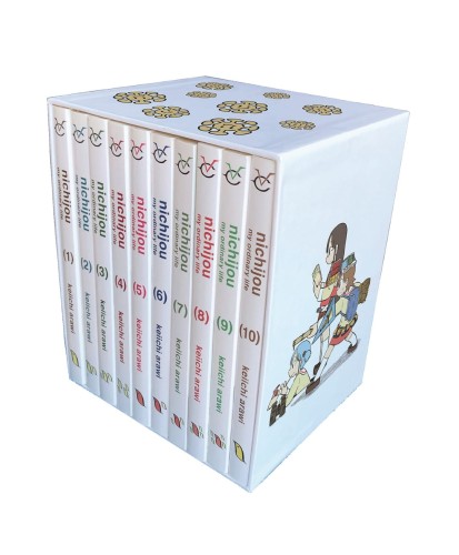 NICHIJOU 15TH ANNIV BOX SET (9781647290597)
