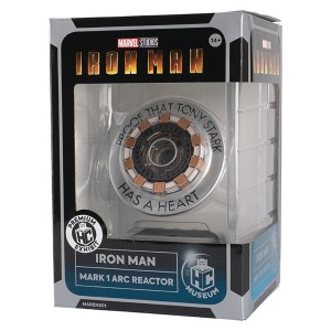 MARVEL HC MUSEUM #1 SPECIAL 01 IRON MAN ARC RECTOR