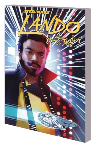 STAR WARS LANDO TP DOUBLE OR NOTHING (9781302911645)