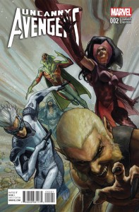 UNCANNY AVENGERS #2 BIANCHI VAR