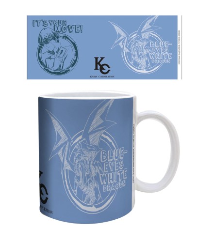 ANIME YUGIOH BLUE KAIBAH 11OZ MUG