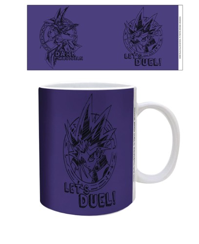 ANIME YUGIOH PURPLE YUGI 11OZ MUG