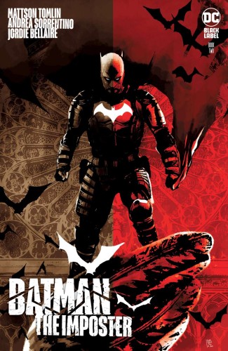 BATMAN THE IMPOSTER #2 (OF 3) CVR A ANDREA SORRENTINO